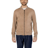 Hamaki-Ho Brown Polyester Jackets & Coat -   -  Hamaki-Ho.